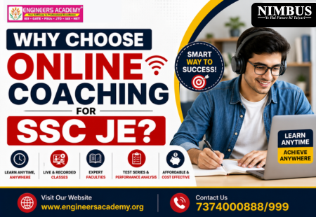 Why Choose Online Coaching for SSC JE? | Engineers Academy