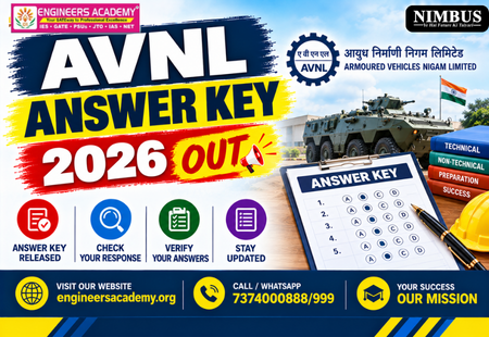 AVNL Answer Key 2026