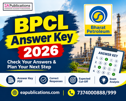 BPCL Answer Key 2026