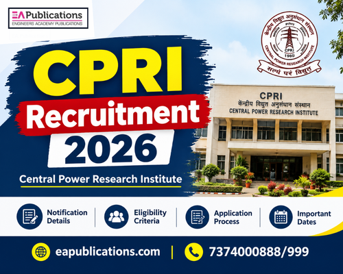 CPRI Recruitment 2026