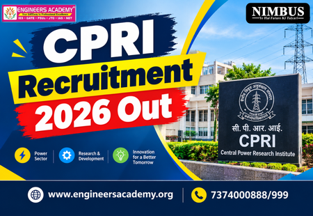 CPRI Recruitment 2026