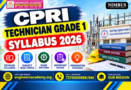 CPRI Technician Grade 1 Syllabus 2026: Check Exam Pattern & Subject Wise Syllabus