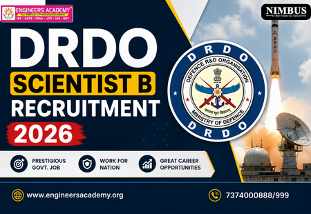 DRDO Scientist B Recruitment 2026: Check Eligibility, Apply Online, Age Limit & More