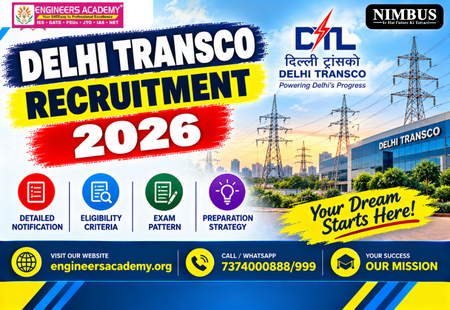 Delhi Transco Recruitment 2026: Check Notification, vacancy, Eligibility, Salary, Age Limit
