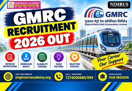 GMRC Recruitment 2026