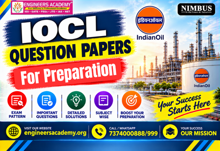 IOCL Question Papers 2026 For Executive and other posts | Engineers Academy