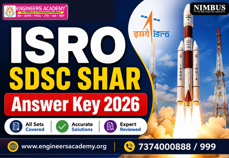 ISRO SDSC SHAR Answer Key 2026