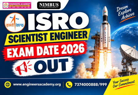 ISRO Scientist Engineer Exam Date 2026