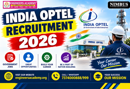 India OPTEL Recruitment 2026