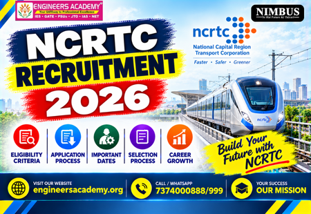 NCRTC Recruitment 2026: Check Notification, Vacancy, Eligibility, Section Process & More