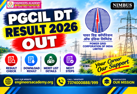 PGCIL DT Result 2026