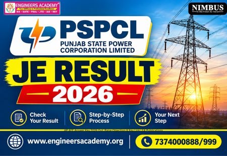 PSPCL JE Result 2026 : Check the Merit List & Download PDF