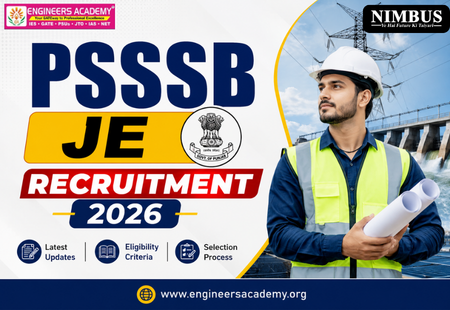 PSSSB JE Recruitment 2026: Check Apply Online, Age Limit, Salary & More