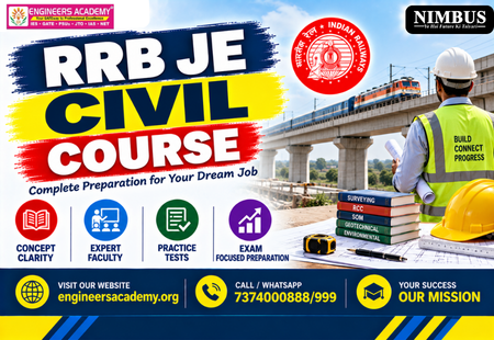 RRB JE Civil Course