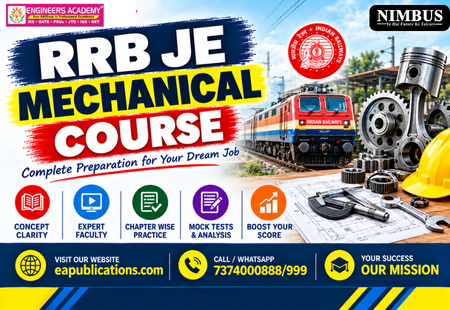 RRB JE Mechanical Course