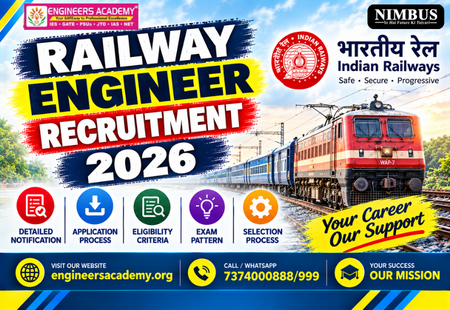 Railway Engineer Recruitment 2026 Notification Out, 5,664 Vacancy for JE & SSE Posts