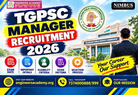 TGPSC Recruitment 2026 Out: 130 Vacancies, Notification, Apply Online, Exam Date & More