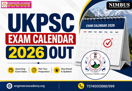 UKPSC Exam Calendar 2026 Out: Check Upcoming Exam Dates