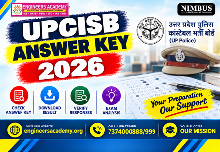 UPCISB Answer Key 2026