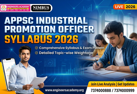 Appsc Industral Promotion officer syllabus 2026