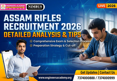 Assam Rifles recruitment 2026