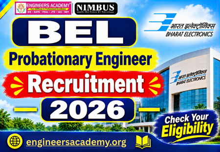 BEL PE Recruitment 2026