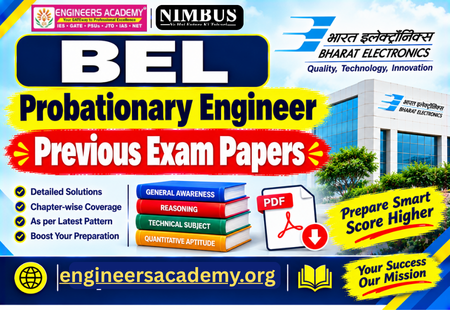 BEL Probationary Engineer PYQ