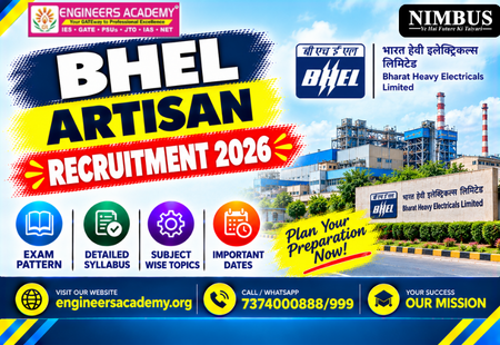 BHEL Artisan Recruitment 2026 Notification Out, 660 Vacancies, Apply Online & More