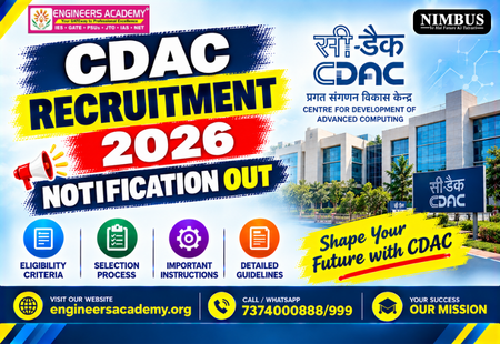CDAC Recruitment 2026 Notification Out: Check Notification, Apply Online For 951 Various Posts
