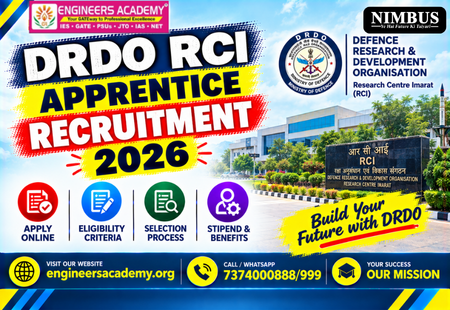 DRDO RCI Apprentice Recruitment 2026