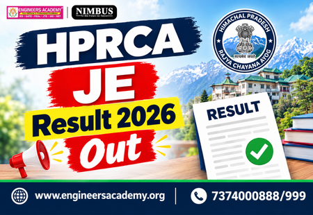 HPRCA JE Result 2026