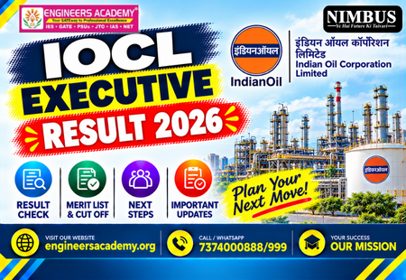 IOCL Executive Result 2026