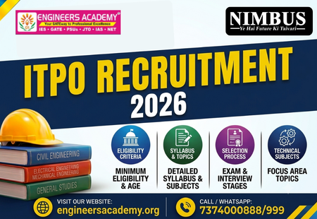 ITPO Recruitment 2026