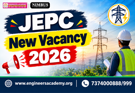 JEPC New Vacancy 2026