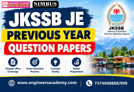 JKSSB JE Previous Year Questions Papers