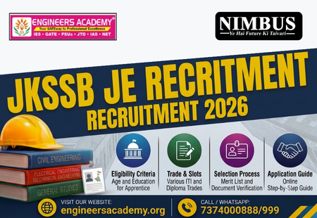 JKSSB JE Recruitment 2026
