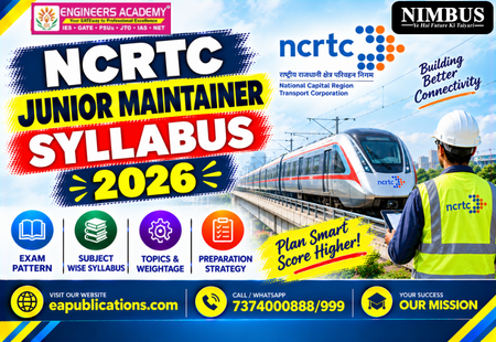 NCRTC Junior Maintainer Syllabus 2026: Check Exam Pattern & Topic-Wise Syllabus