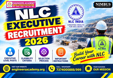 NLC Executive Recruitment 2026