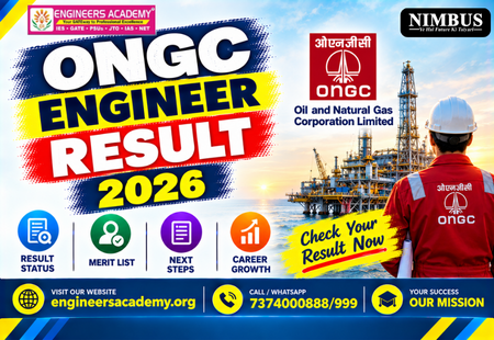 ONGC Engineer Result 2026 Out: Check Result Date, PDF, Merit List
