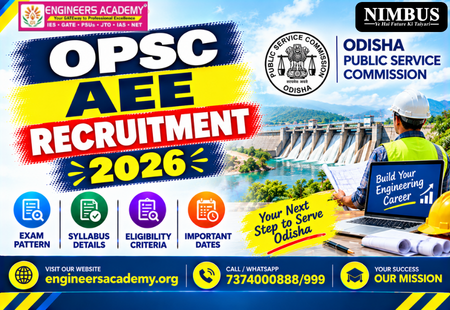 OPSC AEE Recruitment 2026 Out: Check Notification for 758 Vacancies, Gate Score, Apply Online