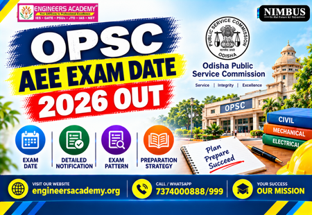OPSC AEE Exam Date 2026 Out: Check Exam Scheduled on 29 November