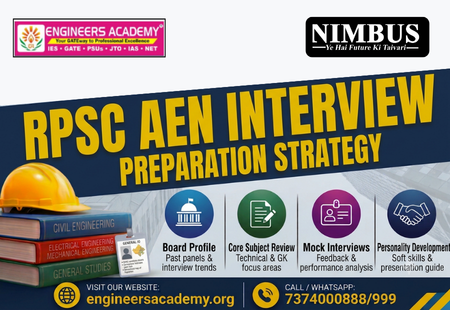 RPSC AEN Interview Preparation Strategy