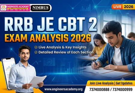 RRB JE CBT 2 Exam Analysis 2026