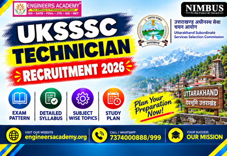 UKSSSC Technician Recruitment 2026 Out: Check Notification, Vacancy, Apply Online, & Important Dates