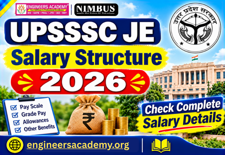 UPSSSC JE Salary 2026