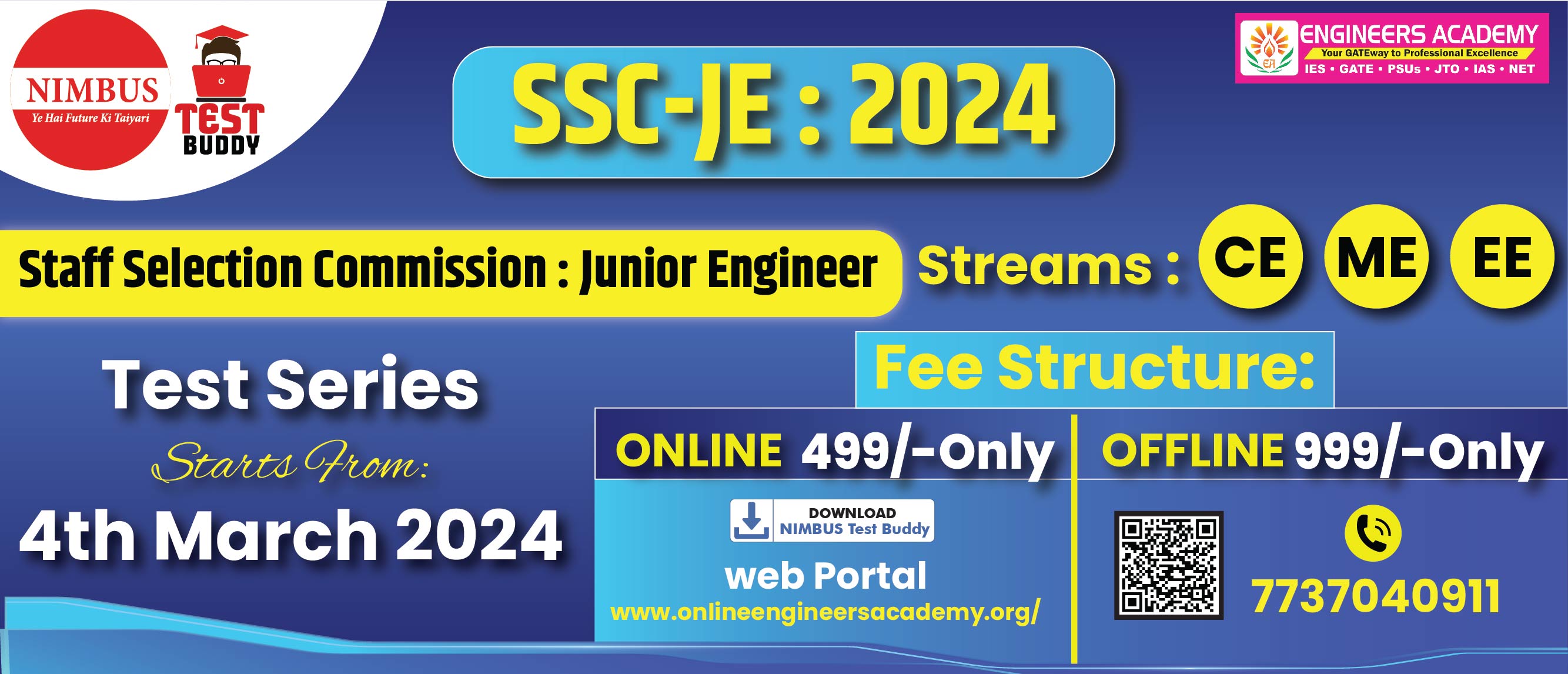 SSC JE 2024 Test Series