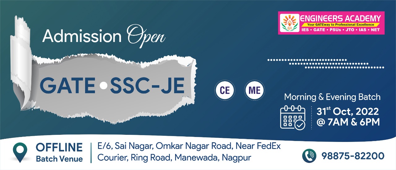 SSC JE Coaching In Nagpur